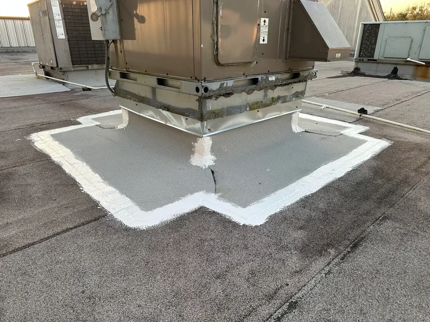 Commercial roof repair in Joliet